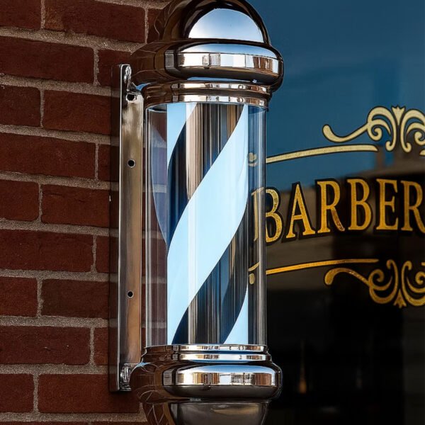 Faro Caramelo 70 Cm Poste Con Luz