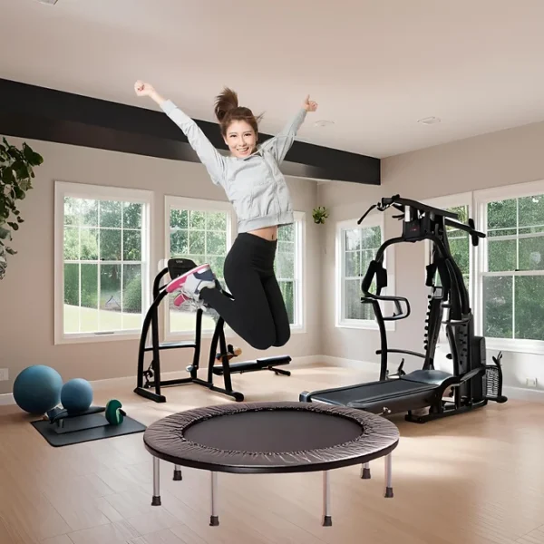Trampolín Fitness Mini Brincolín Ejercicio Aeróbico Portátil