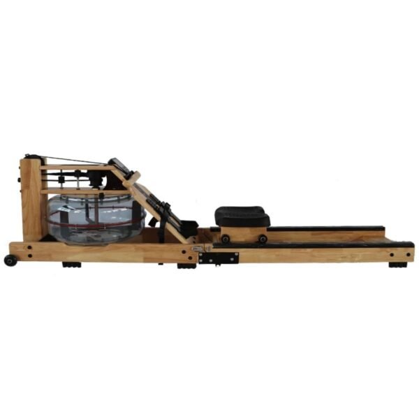 MAQUINA DE REMO PLEGABLE AGUA MADERA ENTRENAMIENTO COMPLETO